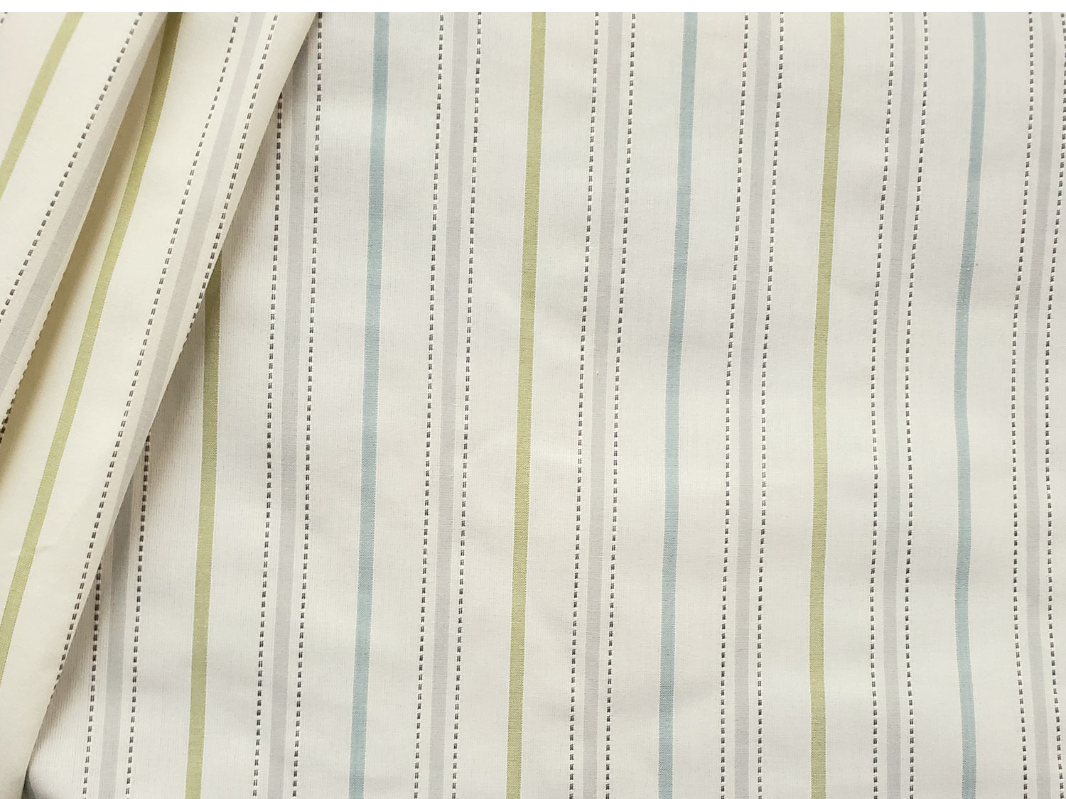 Eden Serenity 503 Striped Drapery Fabric by Covington
