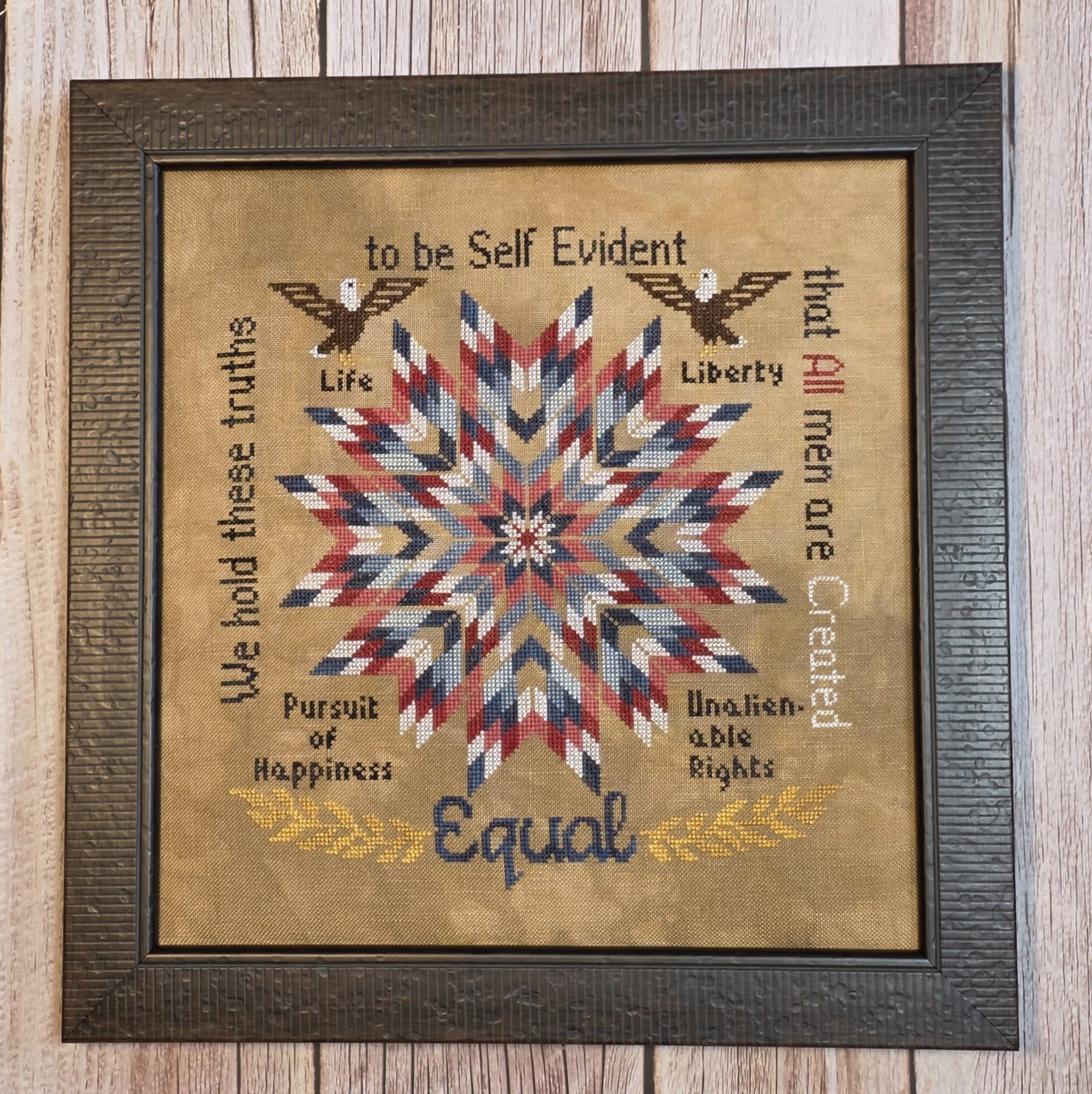 Created Equal by Wildflower Stitching