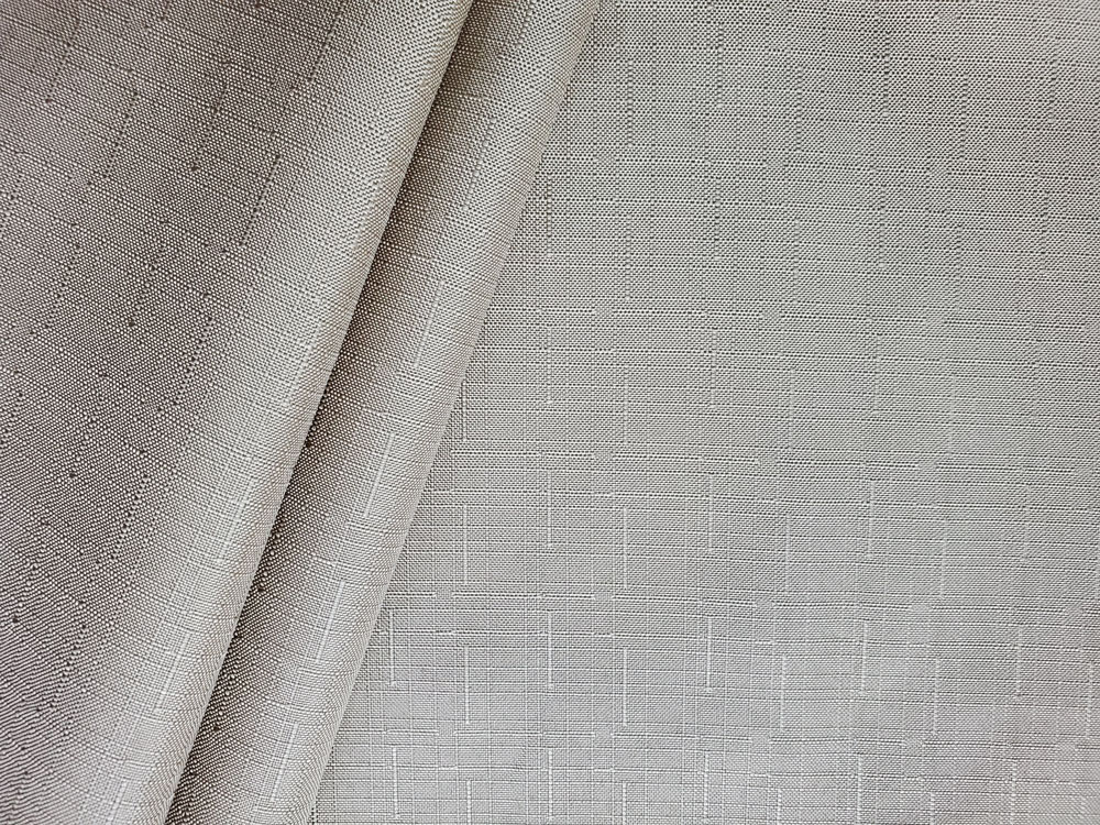 Swavelle / Mill Creek Fairmont Fog Drapery Fabric