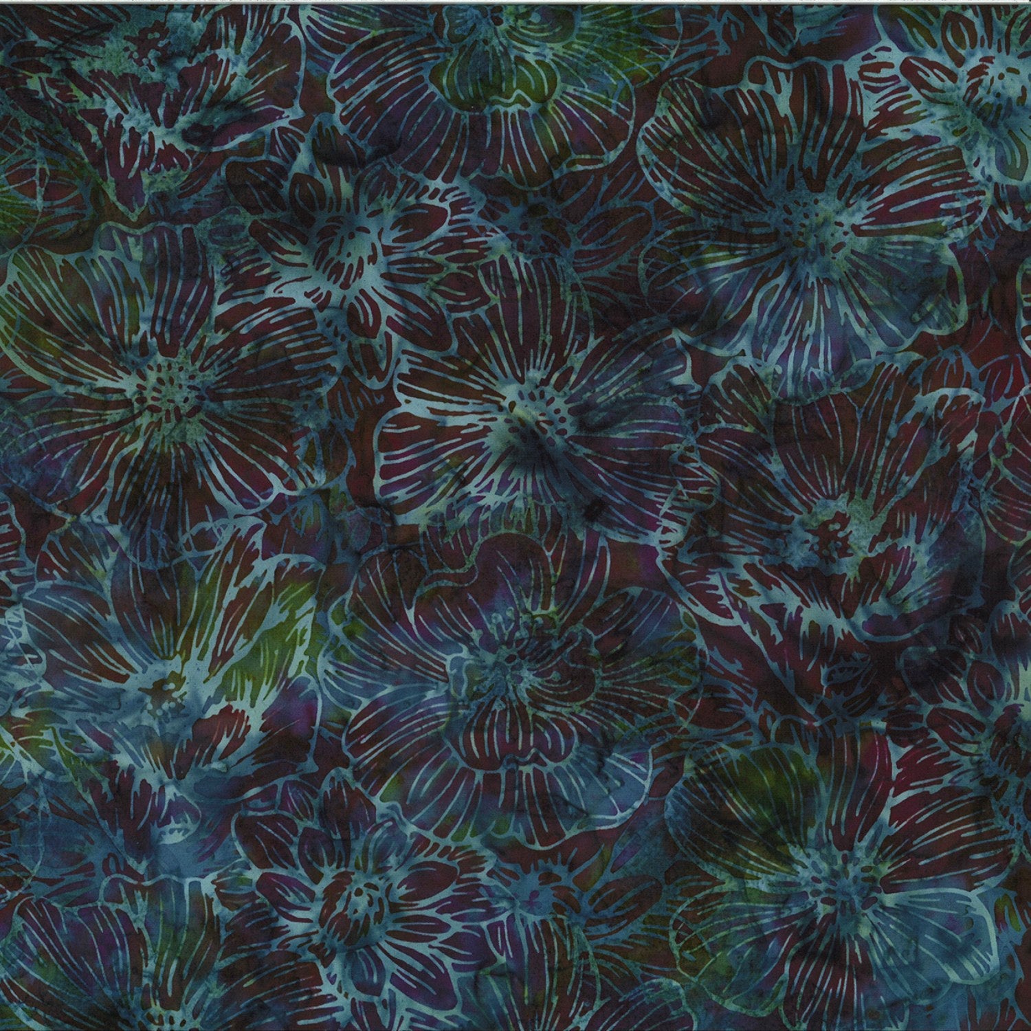 Fawn and Fauna Batik T2437-545 Vineyard - Fat Quarter