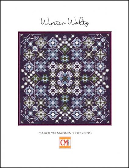 Winter Waltz Cross Stitch Pattern by CM Designs
