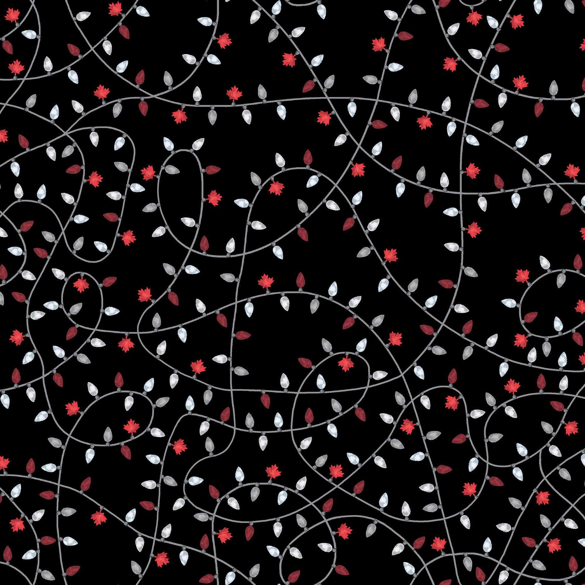 Festive Canada 53138D-9 Black Festive Lights