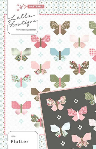 My Sew Quilty Life PETAL PATCHES Layer CakeQuilt Pattern