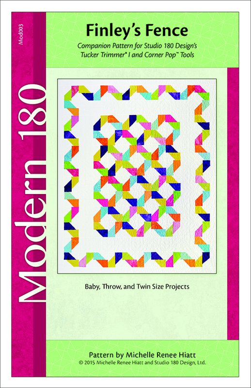 Studio 180 Design Finley's Fence Quilting Pattern MOD003