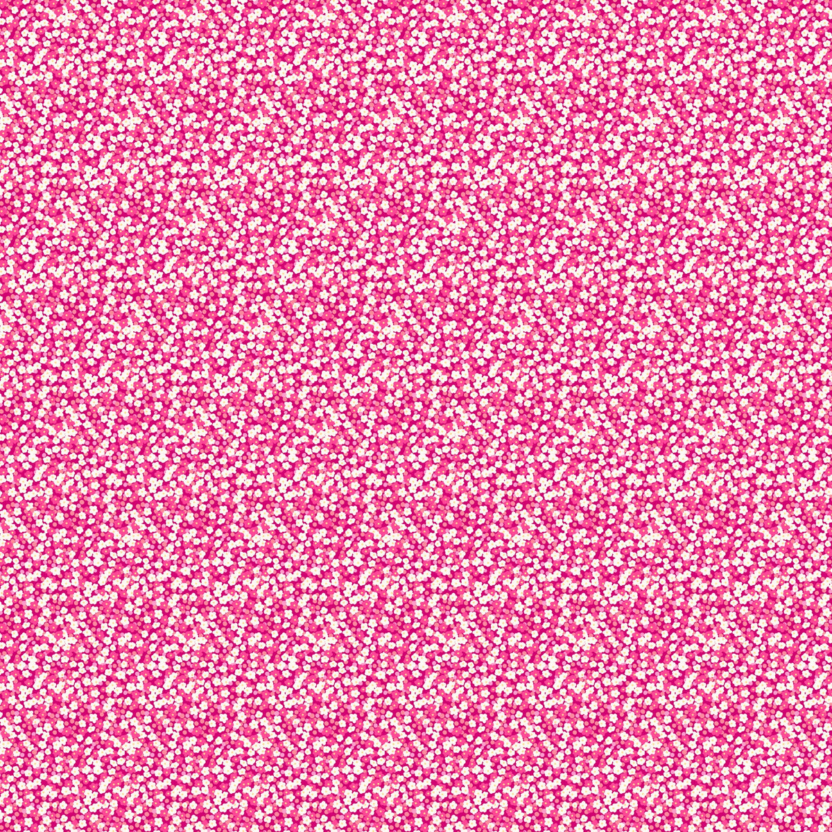 Florescence Blossoms Magenta fabric | Pippa Shaw