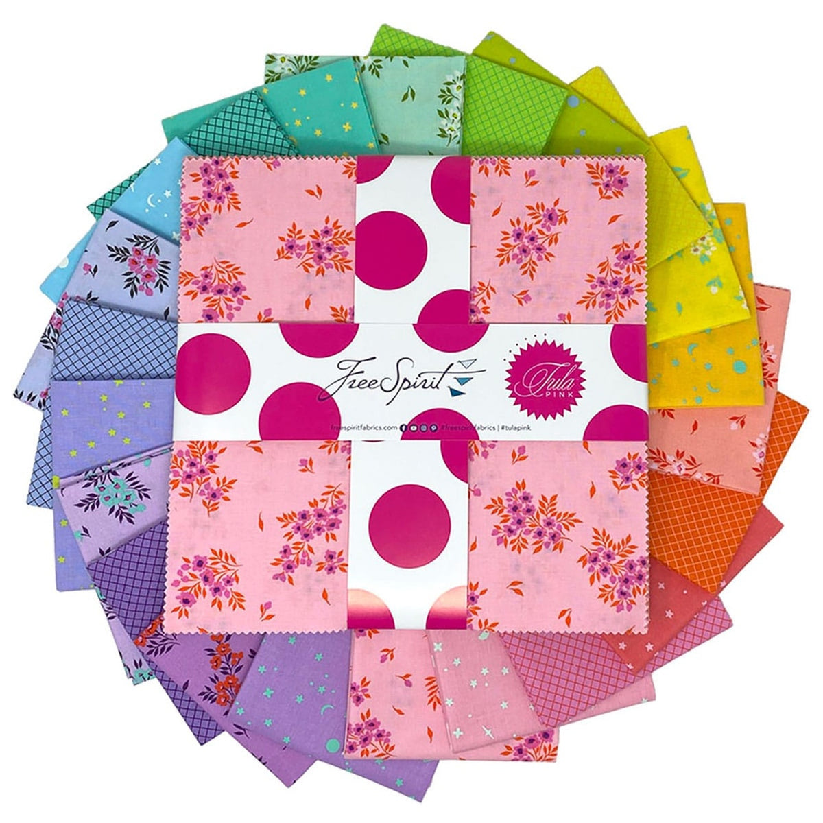 Full Moon Forest II Layer Cake - Tula Pink for FreeSpirit Fabrics