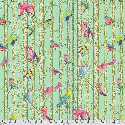 Full Moon II by Tula Pink - Family Tree Enchanted fabric