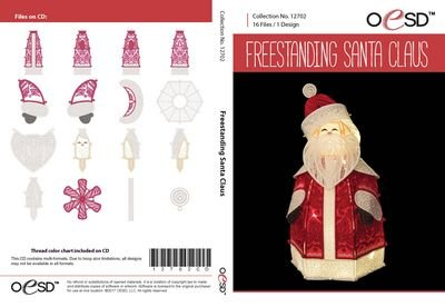Freestanding Santa Claus
