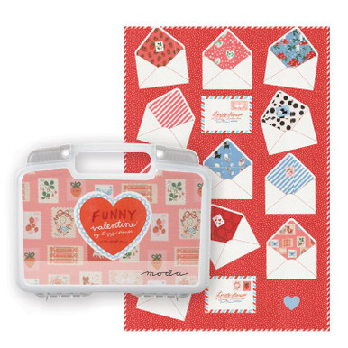 Funny Valentine Collectors Bin Kit