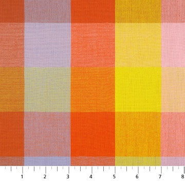 Garden Variety Sunset fabric - WAMT102-53V
