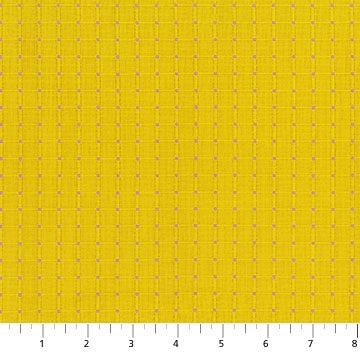 Garden Variety Zinnia fabric - WAMT100-54V