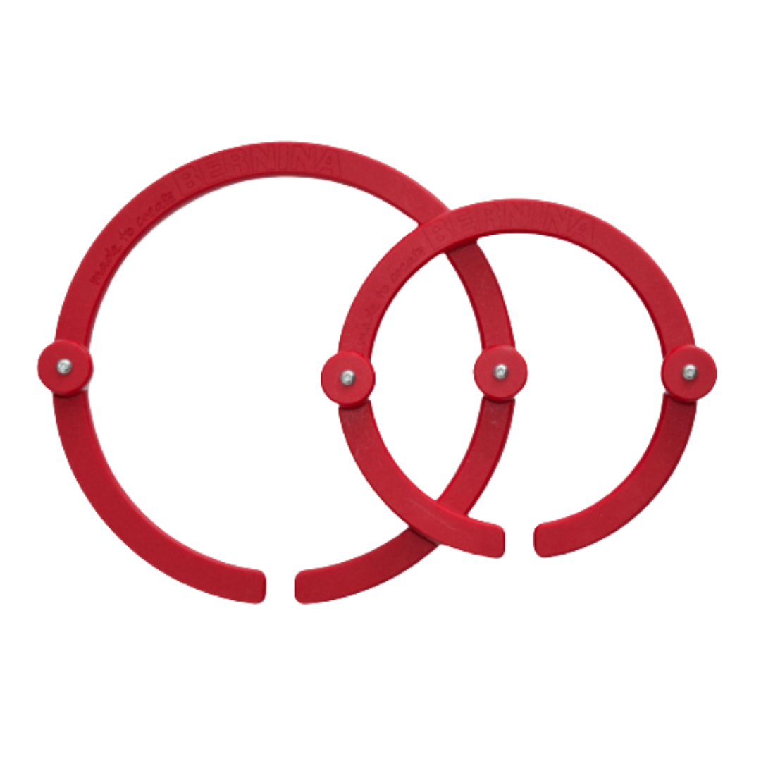 Bernina Longarm Sit-Down Table Gripper Rings Set of 2