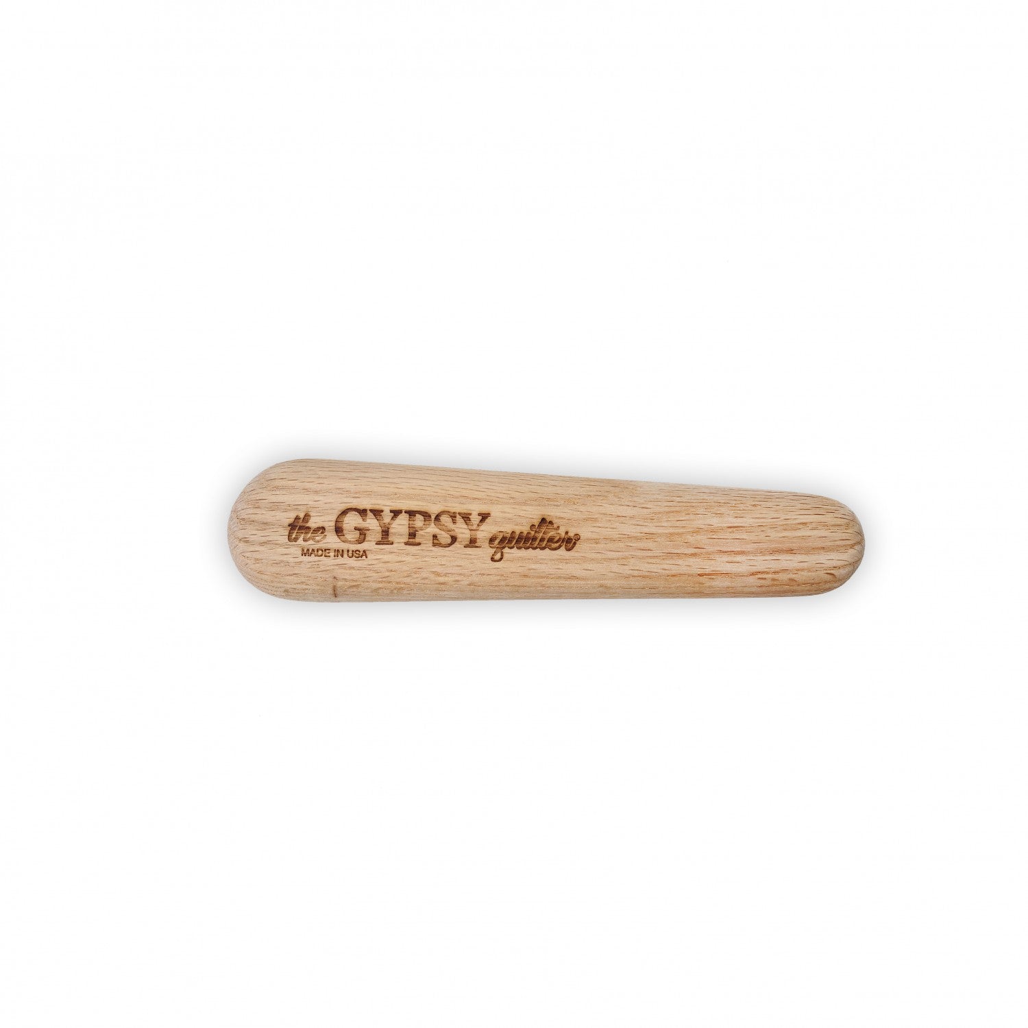 Gypsy Quilter Hardwood Clapper - Small - 7.75 Inch