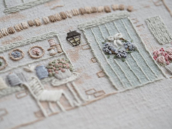 The Stitchery Embroidery Kit: Stitchery Lane Haberdashery