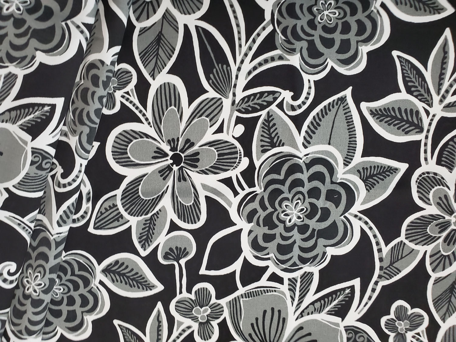 Richloom Halsey Shadow Indoor / Outdoor Fabric