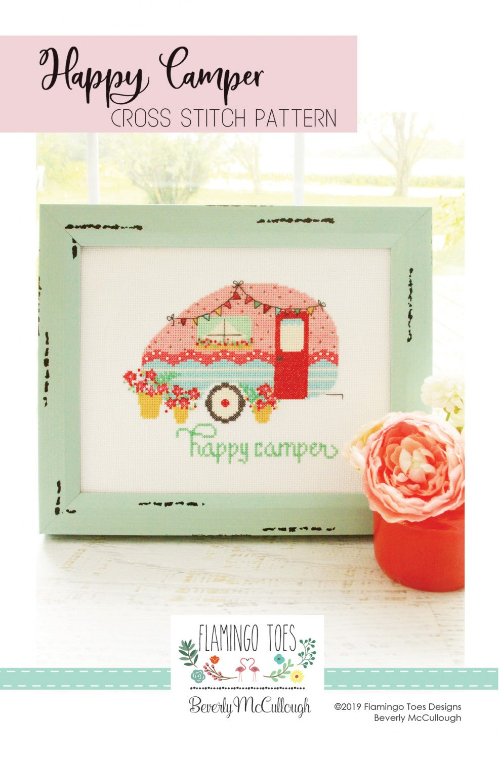 Happy Camper Cross Stitch