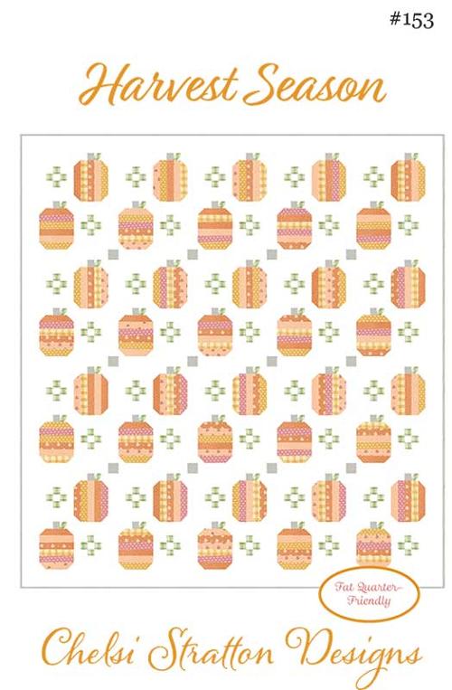 Harvest Season Quilt Pattern by Chelsi Stratton Designs