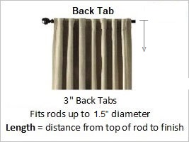 Back Tab