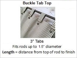 Overall Buckle Tab