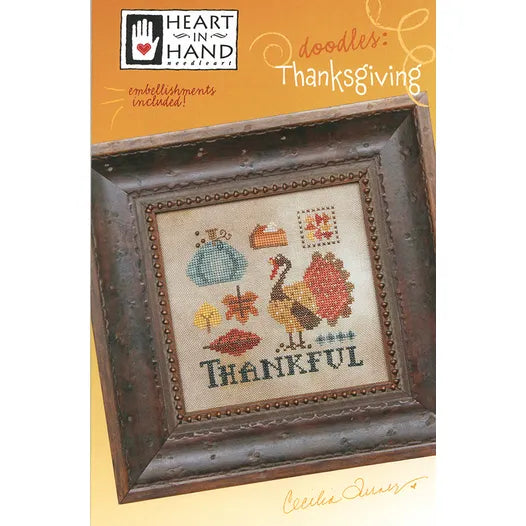 Doodles: Thanksgiving –Heart in Hand