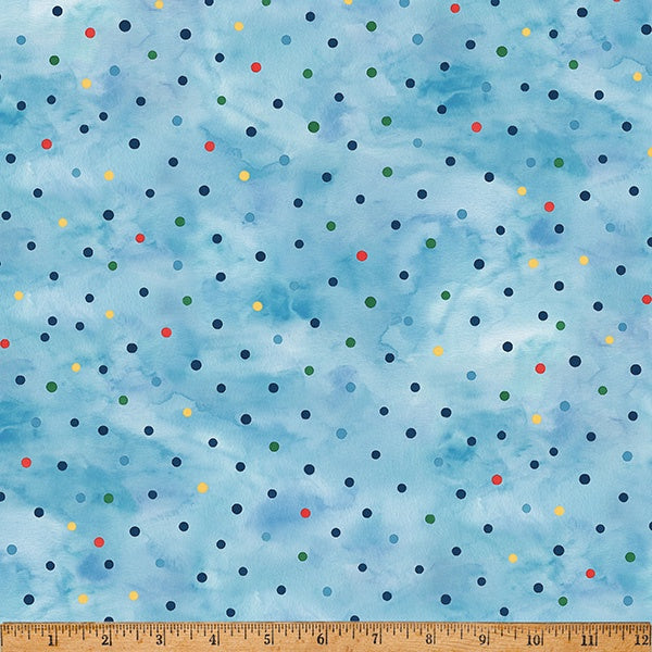Things That Go From A to Z H20 fabric - X5750 203-H2O