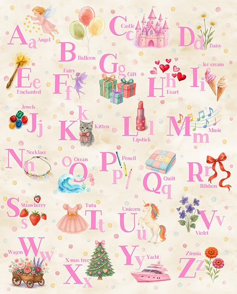 Things That Go From A to Z Papyrus fabric - X5746 531-PAPYRUS