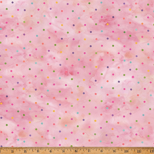 Things That Go From A to Z Pink fabric - X5750 12-PINK