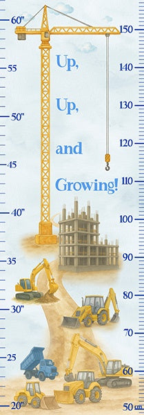 Things That Go From A to Z Sky fabric - X5743 16-SKY