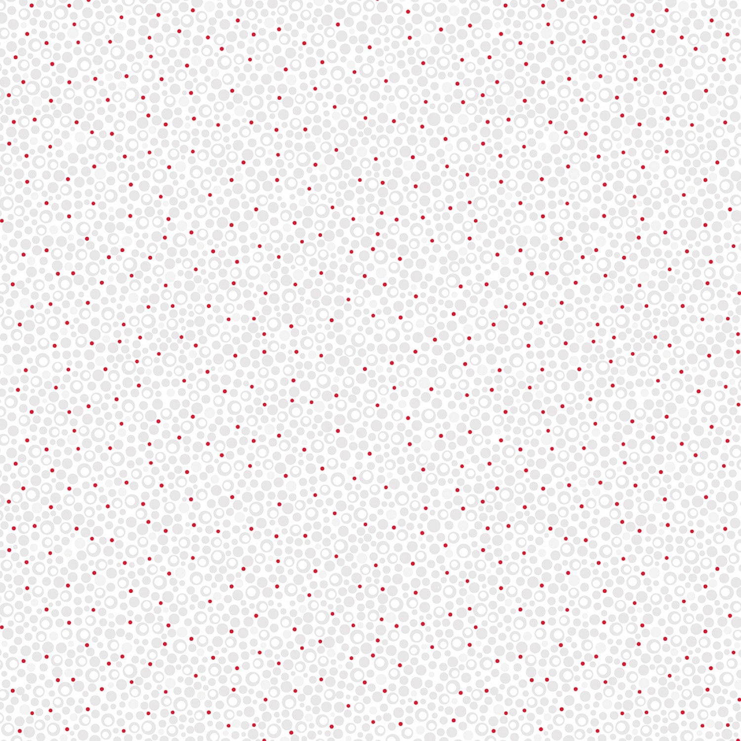 Holiday Jewels 13564P-09 Snowfall White - Fat Quarter