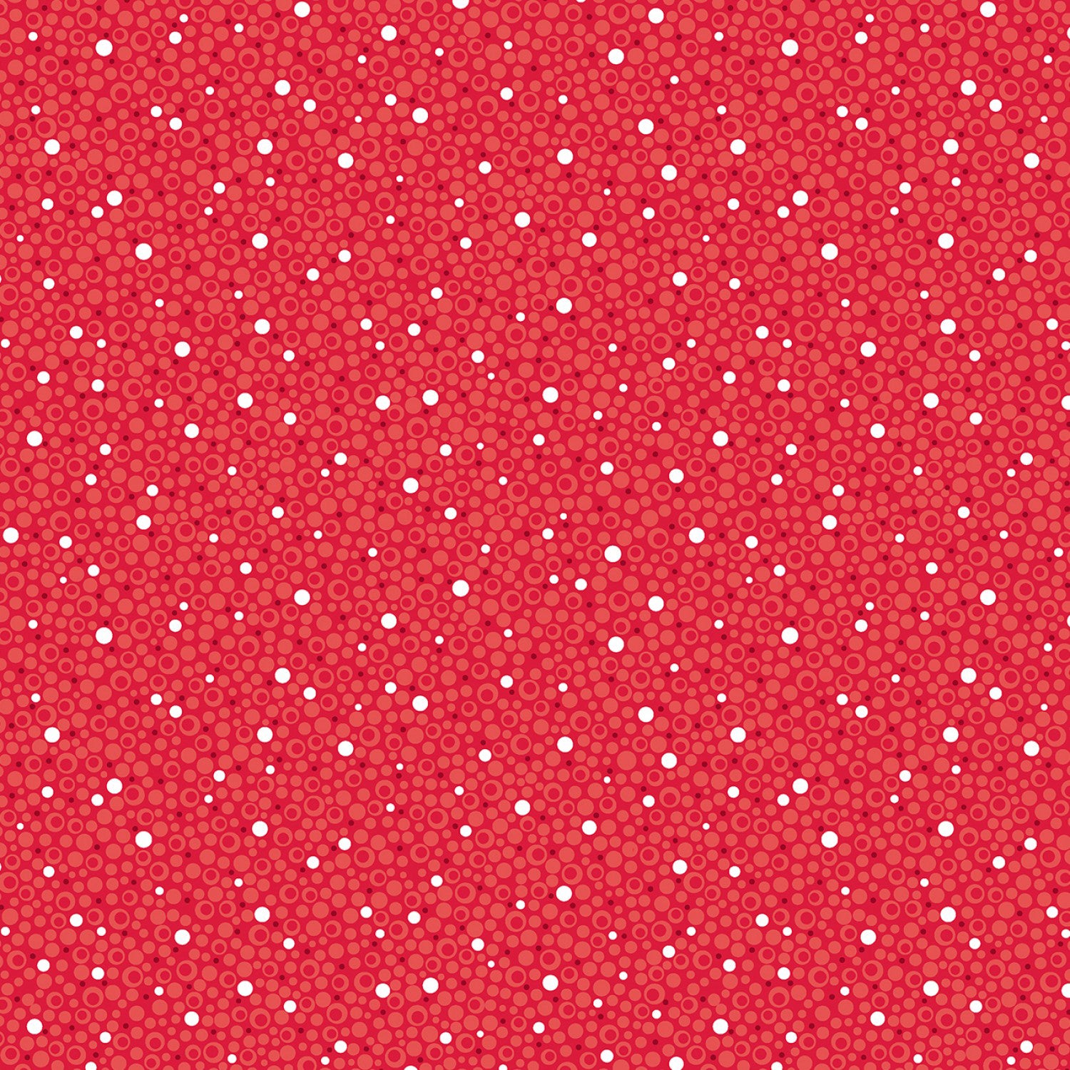 Holiday Jewels 13564P-10 Snowfall Red