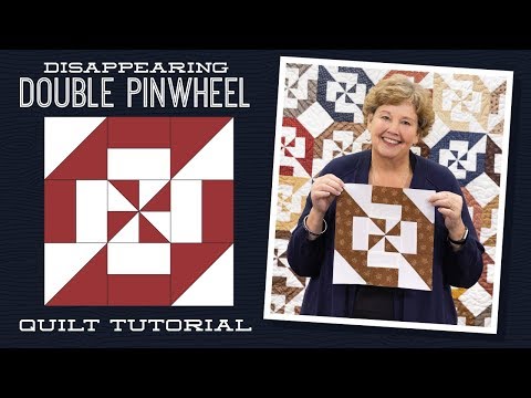 Digital Download - Disappearing Double Pinwheel Quilt Pattern by Missouri Star by Missouri Star Quilt Co.
