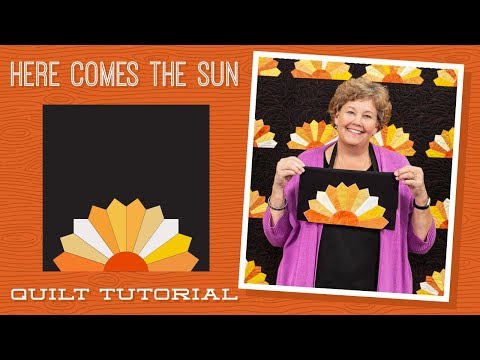 Digital Download - Here Comes the Sun Quilt Pattern by Missouri Star by Missouri Star Quilt Co.