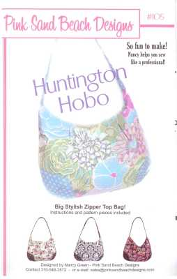 Huntington Hobo Pink Sand Beach Designs