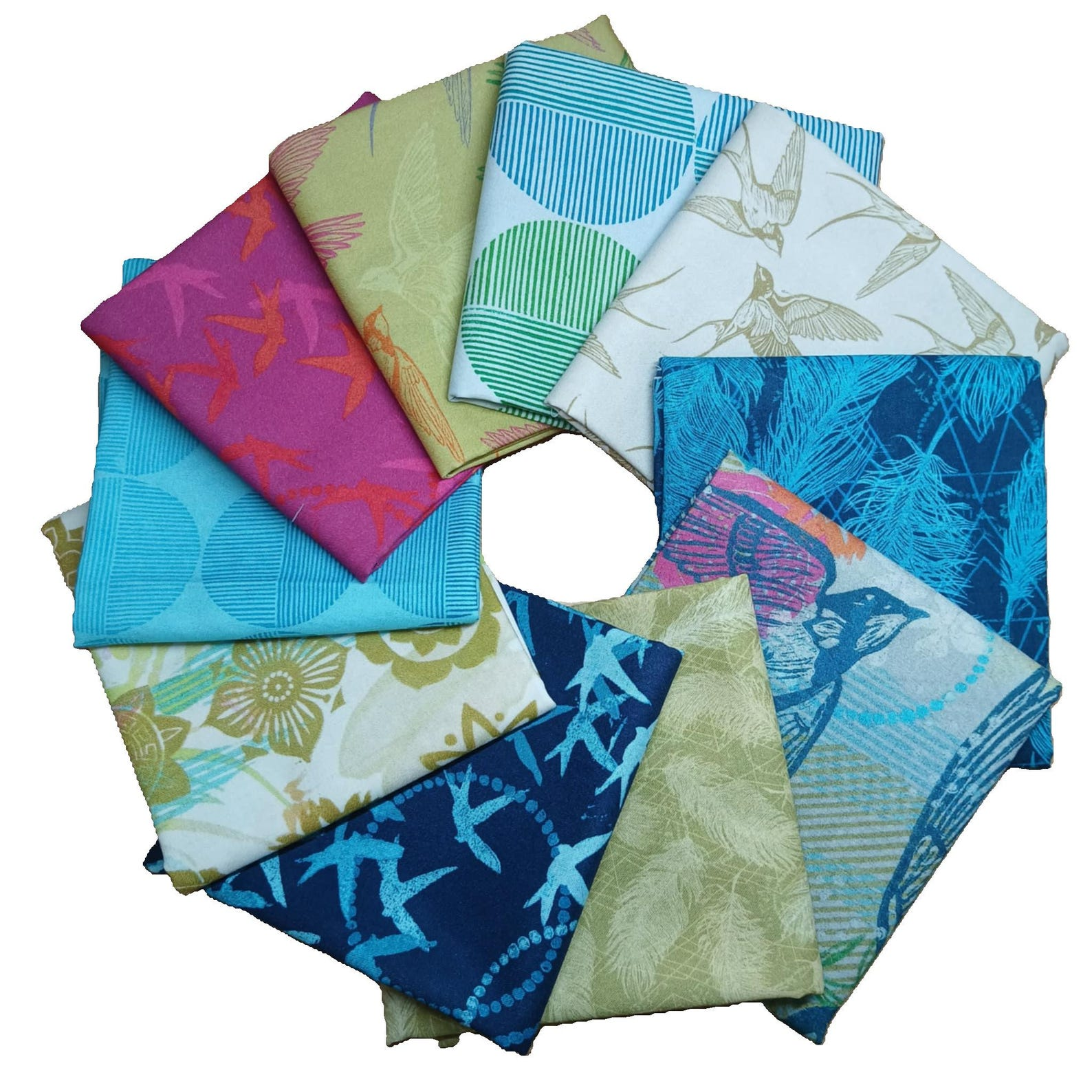 FINDINGS Fat Quarter Bundle by Valori Wells
