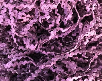 Mini Ric Rac Grape Fizz ldc-mrrgf