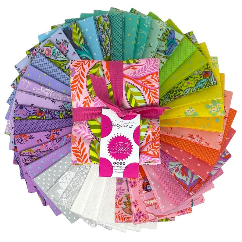FULL MOON FOREST II Fat Quarter Bundle Precuts by Tula Pink