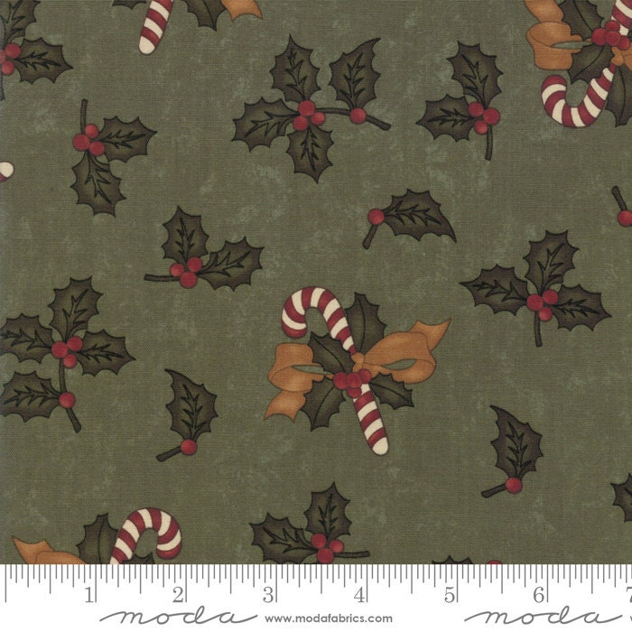 Sweet Holly by Kansas Troubles Green 9630 15