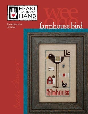 Farmhouse Bird by Heart in Hand - PAPER Pattern
