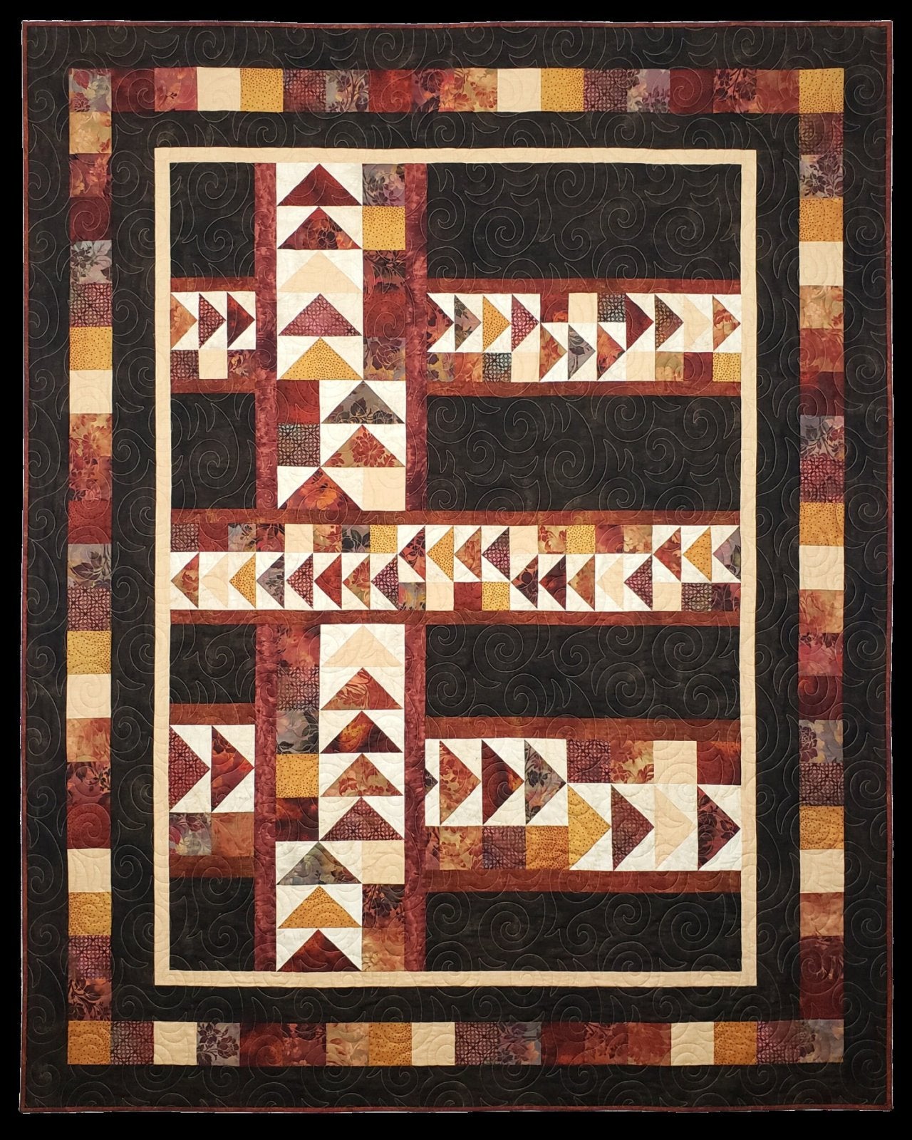 Connecting Geese • Canuck Quilter Designs