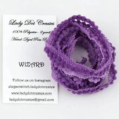 Baby Pom Poms Wizard ldc-bppw