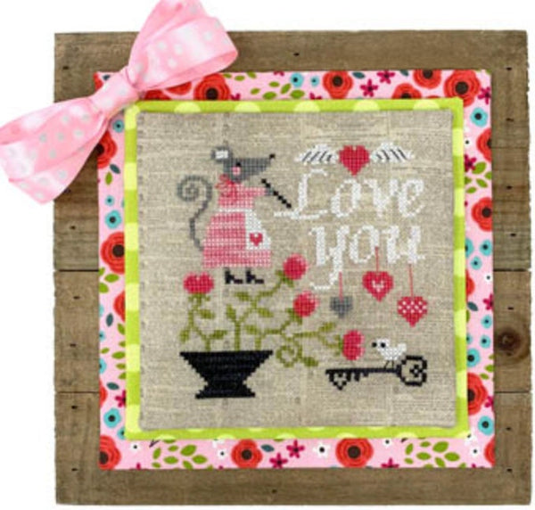 Mouse's Love Letter by Tiny Modernist - Paper Pattern