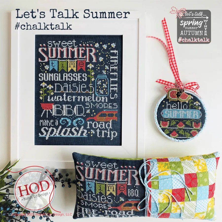 Let's Talk Summer - Hands on Design