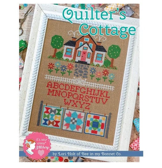 Quilter's Cottage Designed by Lori Holt of Bee in my Bonnet Co.