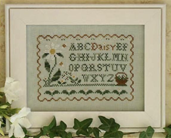 Daisy Sampler Cottage Cross Stitch by Country Cottage Needleworks - PAPER Pattern