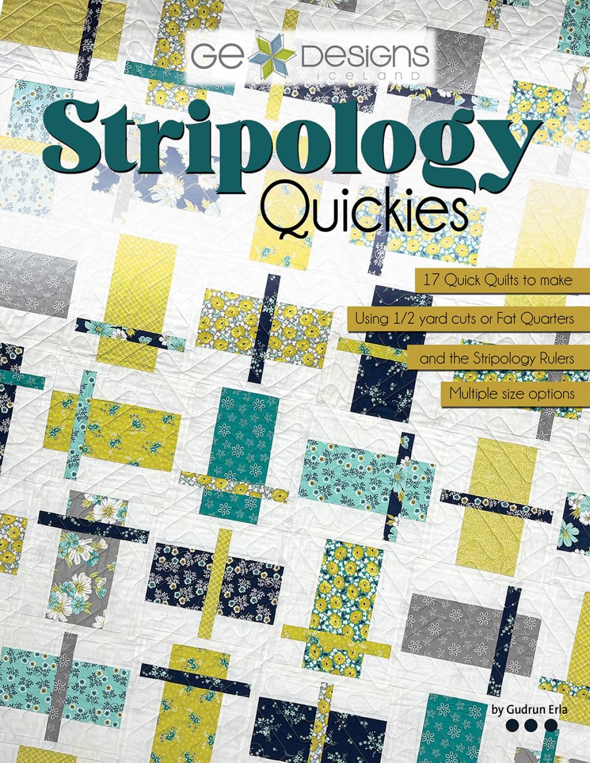 Stripology Quickies Quilt Patterns Book, GE Designs GE518