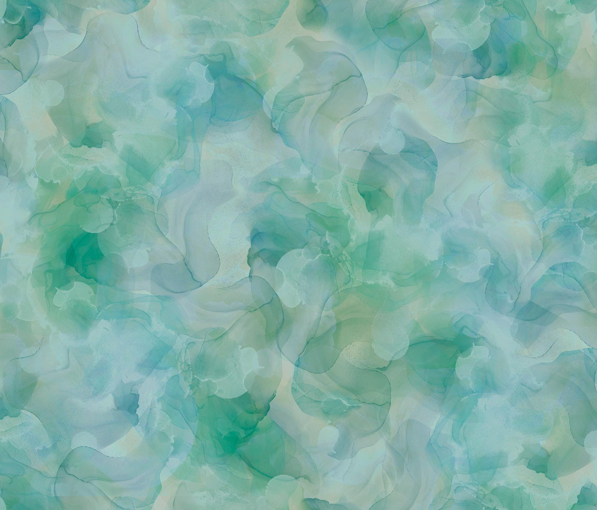 SALE Aura Watercolor Blender 30198 Seafoam - QT Fabrics - Quilting Cotton Fabric