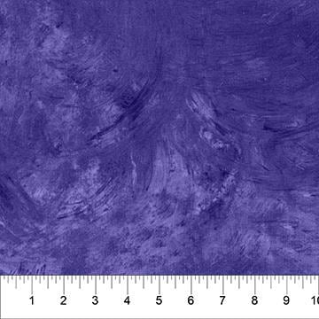 LAST CALL Plaster of Paris - Purple Abstract Tonal Fabric, Northcott 40009-85 Carnival