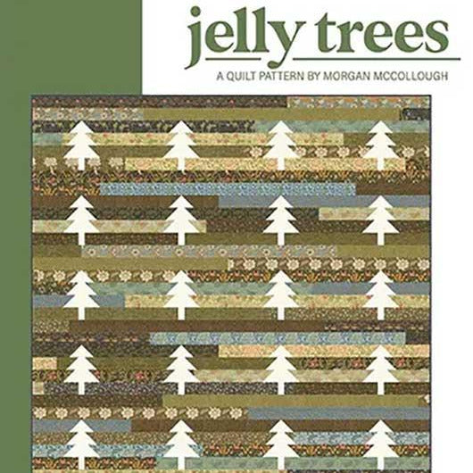 Jelly Trees Quilt Pattern, Modernly Morgan MM-034