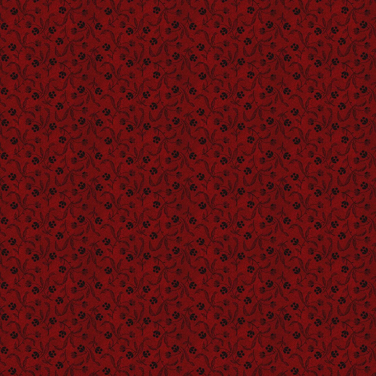 Dear Scarlet by Pam Buda Wine Vintage Garden # R171631D-WINE