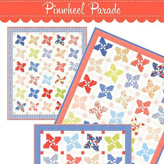 Pinwheel Parade Quilt Pattern, Fig Tree and Co FTQ3002